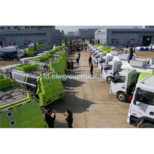 Dongfeng Electric Fuel Type truk sampah kecil